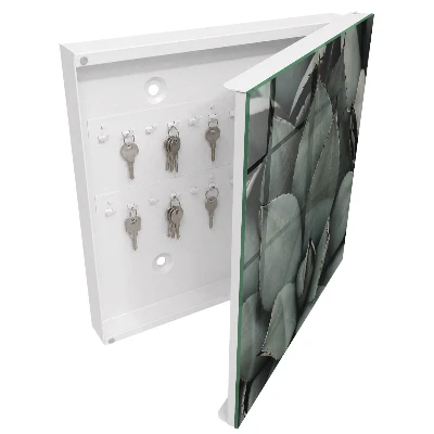 Botanical elegance Key cabinet