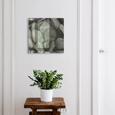 Botanical elegance Key cabinet