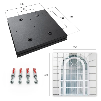 Classic elegance Wall mounted key box