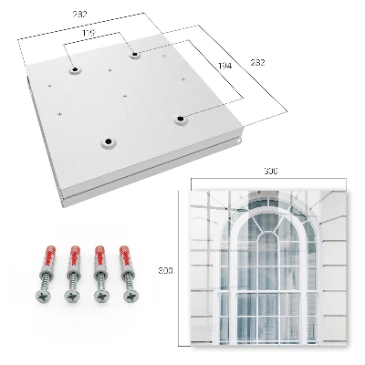 Classic elegance Wall mounted key box