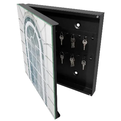 Classic elegance Wall mounted key box