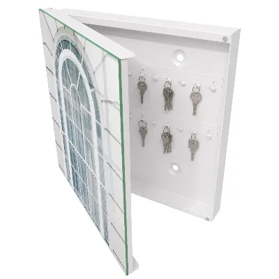 Classic elegance Wall mounted key box