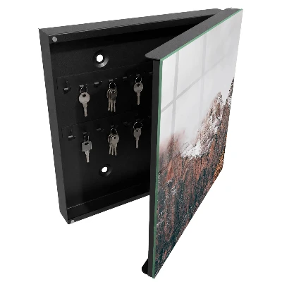 Mountain silence Key cabinet