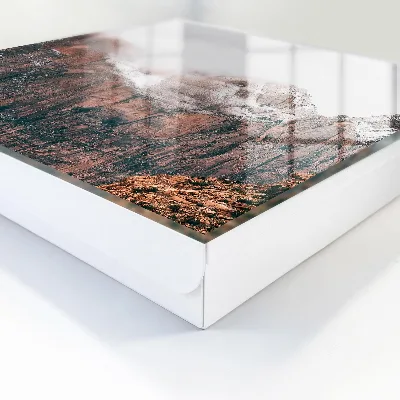 Mountain silence Key cabinet