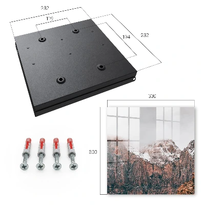 Key cabinet mountain silence design