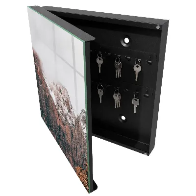 Mountain silence Key cabinet