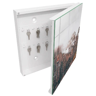 Mountain silence Key cabinet