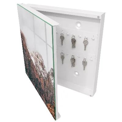 Mountain silence Key cabinet