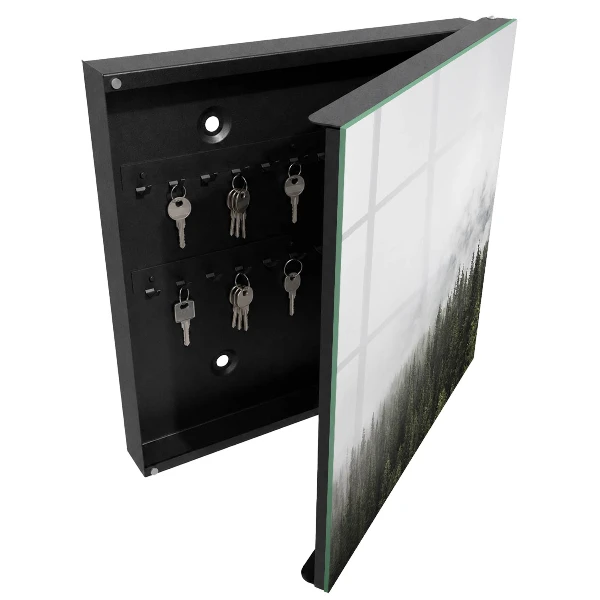 Misty pines Key box for wall