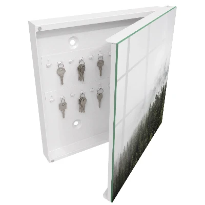 Misty pines Key box for wall