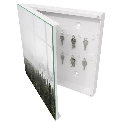 Misty pines Key box for wall