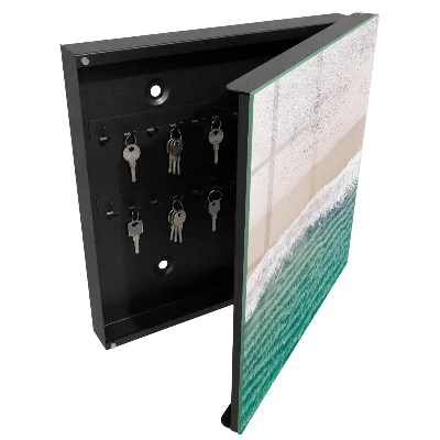 Summer beach Wall mounted key box