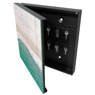 Summer beach Wall mounted key box