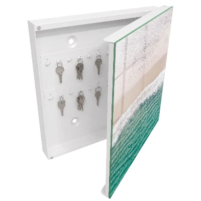 Summer beach Wall mounted key box