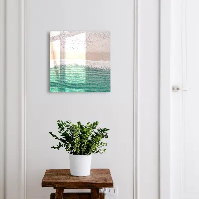Summer beach Wall mounted key box