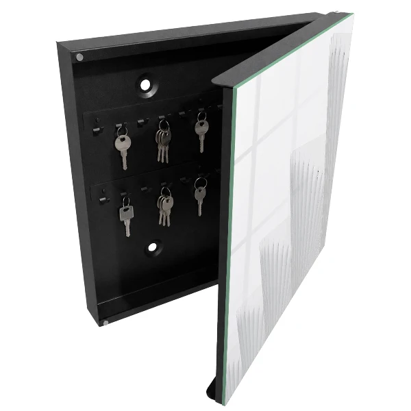 Abstract architecture Key cabinet