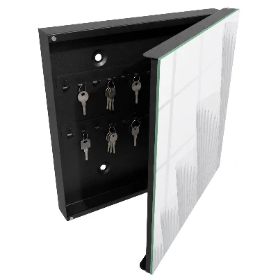 Abstract architecture Key cabinet