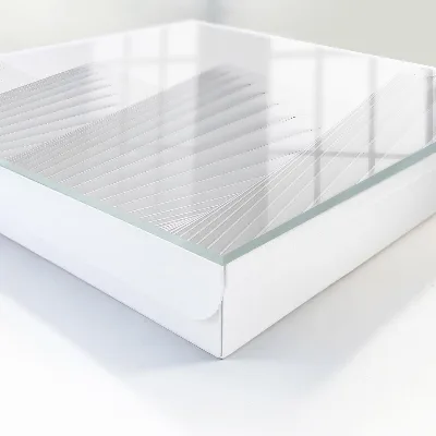 Key cabinet with abstract architecture design