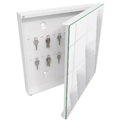 Abstract architecture Key cabinet