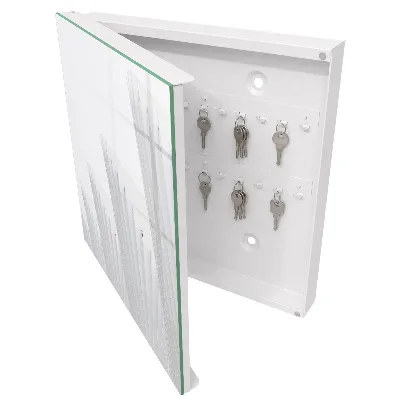 Abstract architecture Key cabinet
