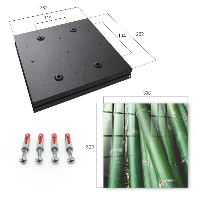 Green peace Wall mounted key box