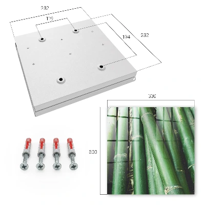 Green peace Wall mounted key box