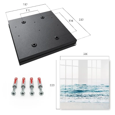 Sea peace Key cabinet