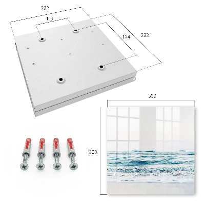Sea peace Key cabinet