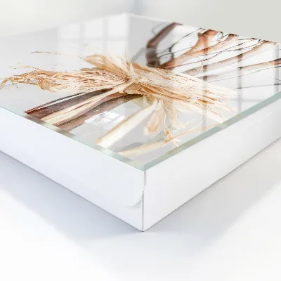 Branches in a vase Wall mounted key box