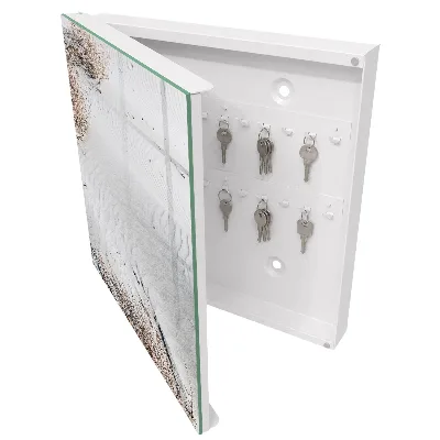Key cabinet sandy waves design
