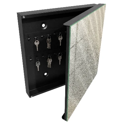Foamy waves Key box for wall