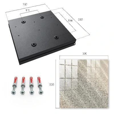 Wall-mounted key box with foamy waves design