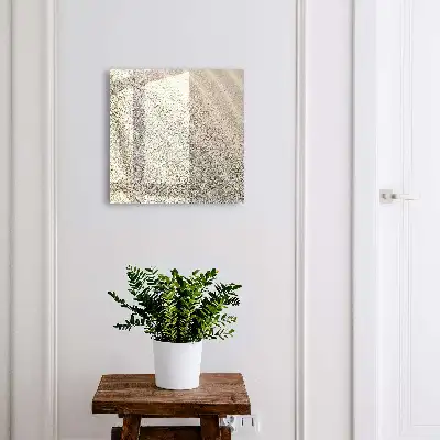 Foamy waves Key box for wall