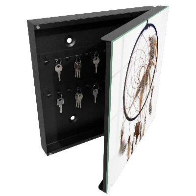 Antique talisman Wall mounted key box
