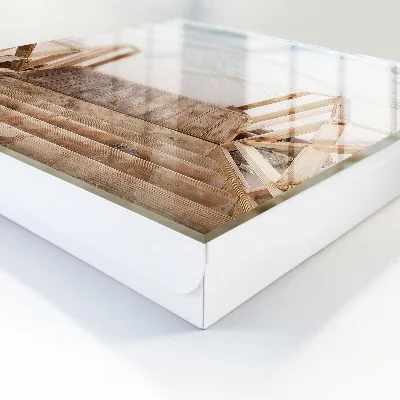 Beach peace Key box for wall