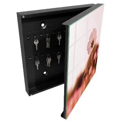 Floral elegance Wall mounted key box