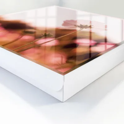 Floral elegance Wall mounted key box
