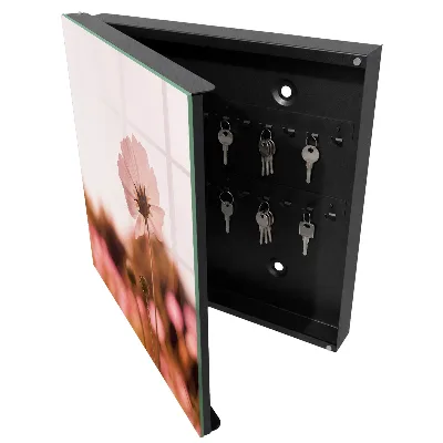 Floral elegance Wall mounted key box