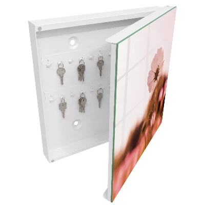 Floral elegance Wall mounted key box