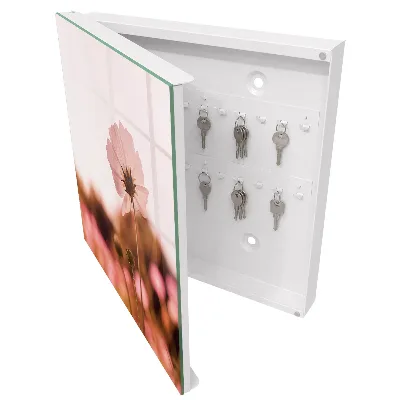 Floral elegance Wall mounted key box