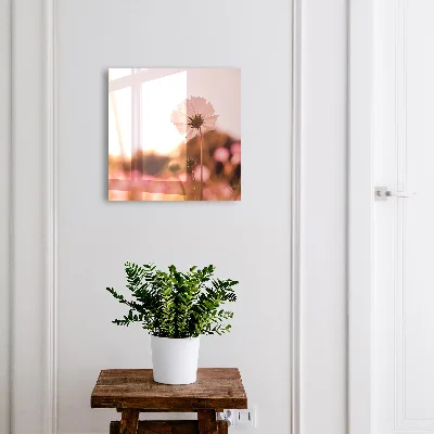 Floral elegance Wall mounted key box