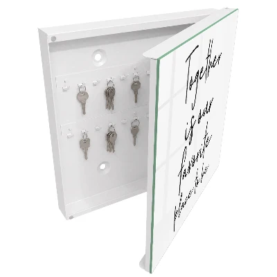 Together is our favorite place to be Key box for wall