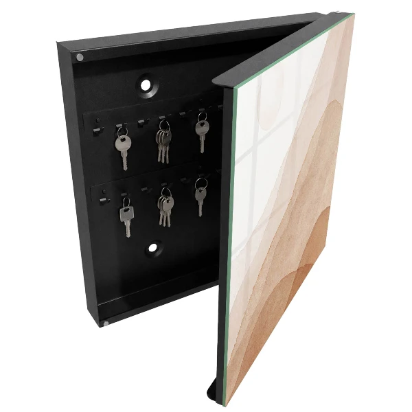 Beige landscapes Key cabinet