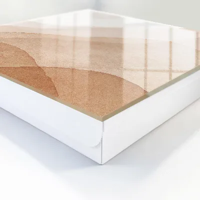 Beige landscapes Key cabinet