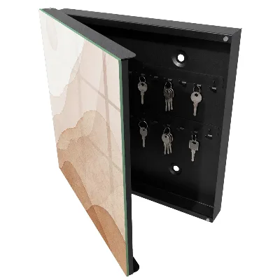 Beige landscapes Key cabinet