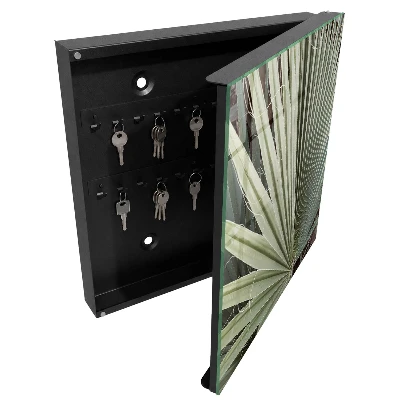 Palm leaf Key cabinet