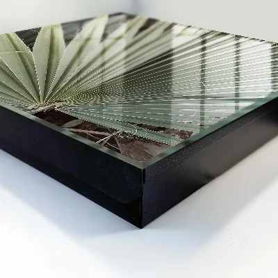 Palm leaf Key cabinet