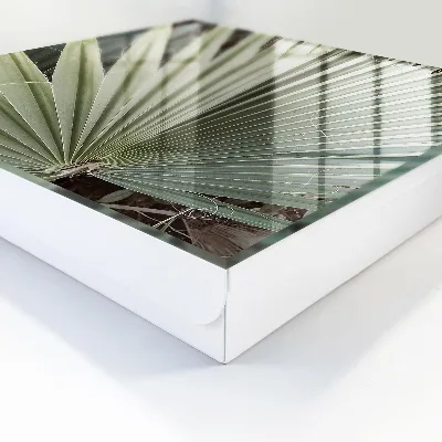 Palm leaf Key cabinet