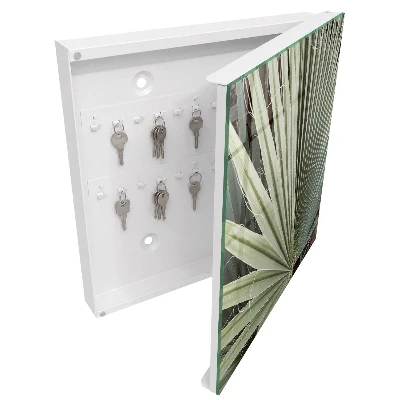 Palm leaf Key cabinet
