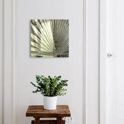 Palm leaf Key cabinet